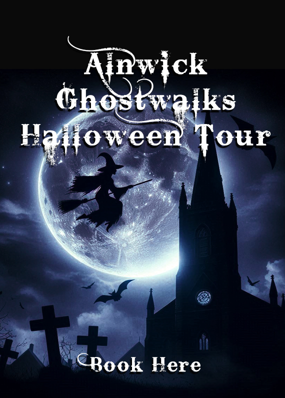 Alnwick halloween ghostwalks